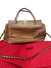 Load image into Gallery viewer, Valentino Medium brown tote
