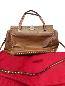 Valentino Medium brown tote