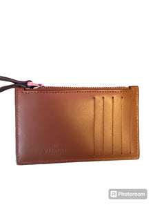 Valentino Brown Cardholder