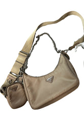 Load image into Gallery viewer, Prada Nylon Beige Bag
