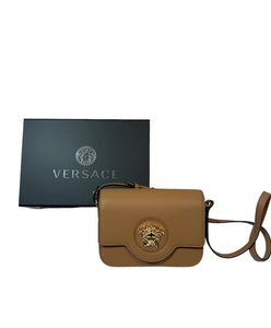 Versace Brown Crossbody Small