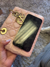 Load image into Gallery viewer, Christian Dior Lady Dior Pink Small
