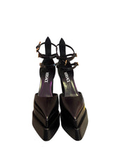 Load image into Gallery viewer, Versace Black Platform Heels
