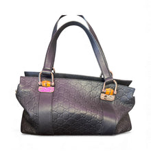Load image into Gallery viewer, Gucci Guccissima Bamboo Bag

