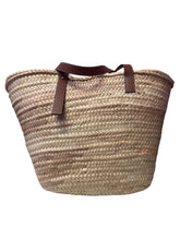 Load image into Gallery viewer, Loewe basket tote palm leaf
