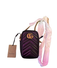 Load image into Gallery viewer, Gucci GG Marmont Mini black bag
