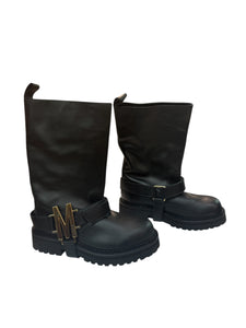 Moschino Black Boots