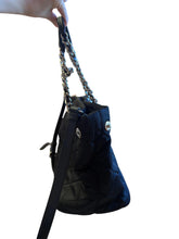 Load image into Gallery viewer, Prada Tessuto Impuntu Chain Shopping Tote

