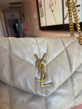 Load image into Gallery viewer, YSL Saint Laurent Medium Puffer Bag
