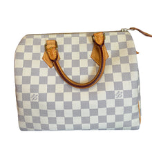 Load image into Gallery viewer, Louis Vuitton azur Damier speedy 25
