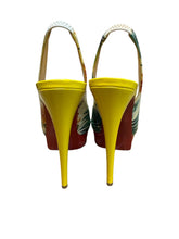 Load image into Gallery viewer, Christian Louboutins Floral Heels
