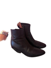 Load image into Gallery viewer, Ysl leather boots
