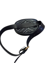Load image into Gallery viewer, Gucci GG black marmont fanny pack

