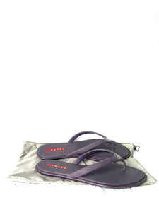 PRADA purple SANDALS