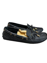 Load image into Gallery viewer, Louis Vuitton Black Loafers

