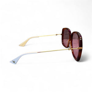 Gucci Pink Sunglasses