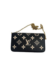 Load image into Gallery viewer, Louis Vuitton Black and Nude PO Felicie
