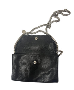 Stella McCartney Black Mini Shoulder