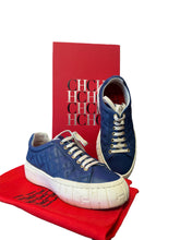 Load image into Gallery viewer, Carolina Herrera Bimba Blue Sneakers

