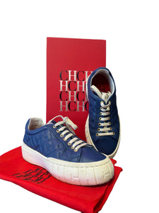Carolina Herrera Bimba Blue Sneakers