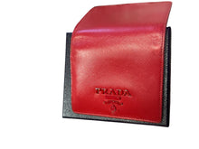 Load image into Gallery viewer, Prada Red Wallet with Logo
