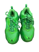 Load image into Gallery viewer, Balenciaga Green triple S
