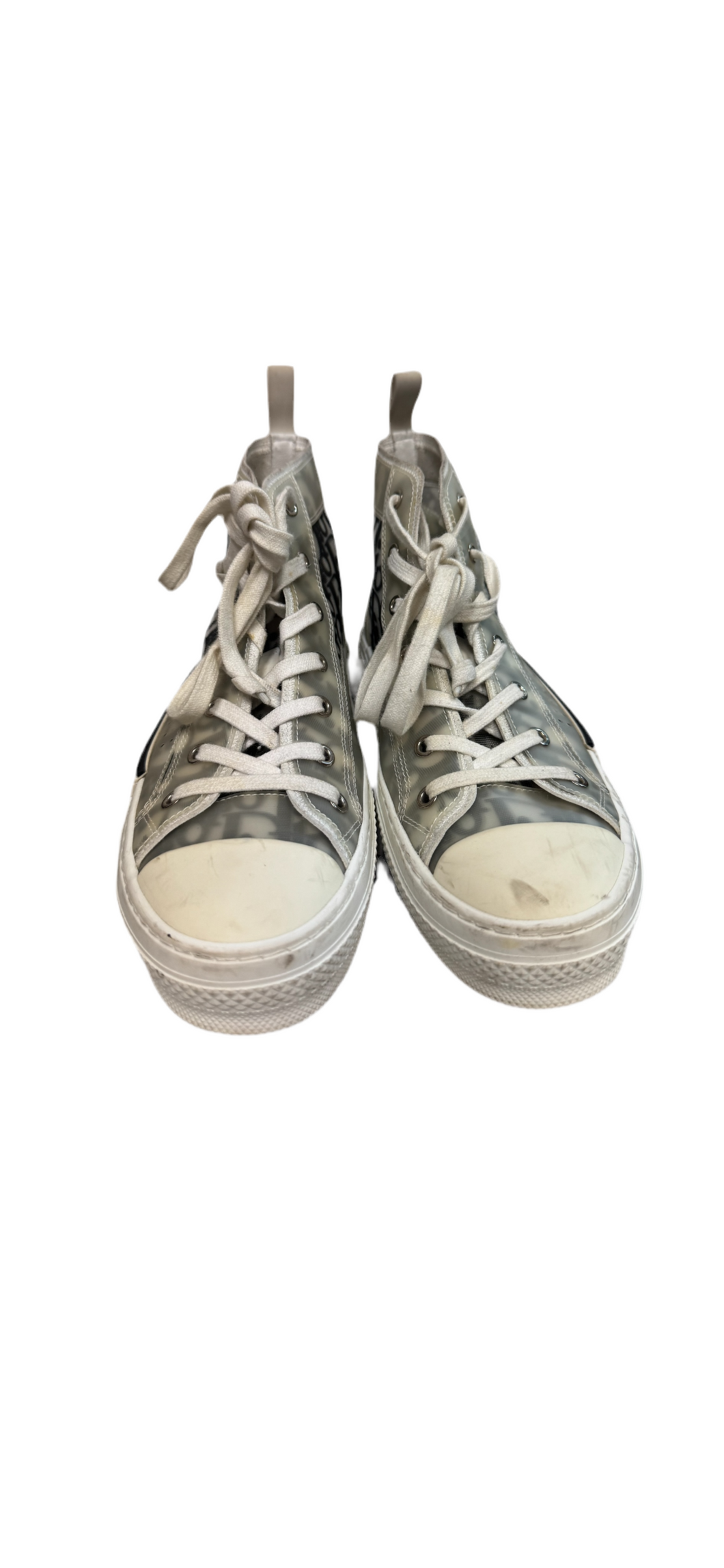 Christian Dior High Top Sneakers