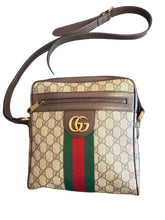 Load image into Gallery viewer, Gucci Ophidia GG Supreme Messenger Bag
