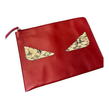 Load image into Gallery viewer, FENDI red portfolio
