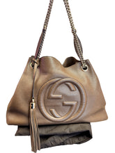 Load image into Gallery viewer, Gucci Soho Brown Tote Shoulder Bag
