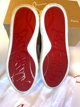 Load image into Gallery viewer, CHRISTIAN LOUBOUTIN MASTERALTISSIMA CALFSKIN SLIP-ON SNEAKERS
