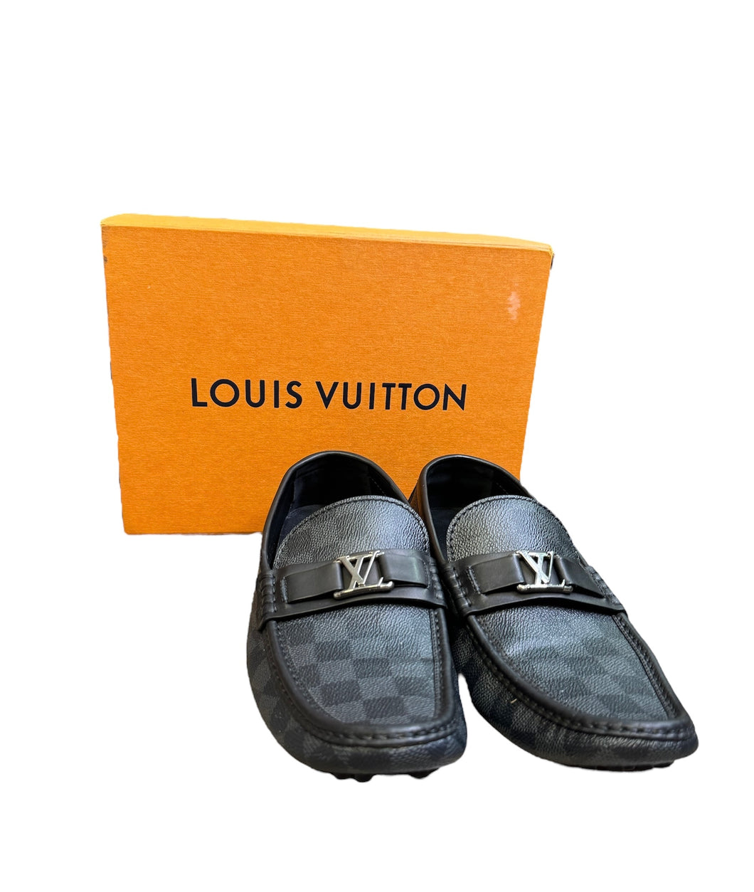 Louis Vuitton Damier Monogram Loafers