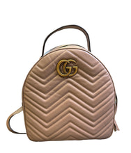 Load image into Gallery viewer, Gucci Marmont dusty pink backpack
