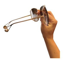Load image into Gallery viewer, Gucci pearls sunglasses
