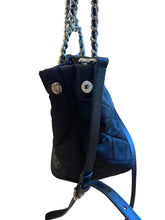 Load image into Gallery viewer, Prada Tessuto Impuntu Chain Shopping Tote
