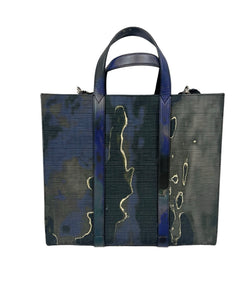 Fendi Tye Dye Blue Tote Bag