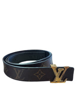 Load image into Gallery viewer, Louis Vuitton monogram reversible belt
