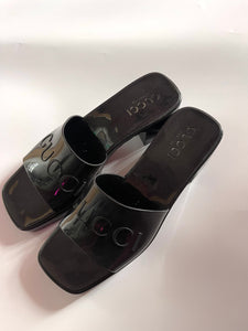 Gucci Jelly Black Shoes