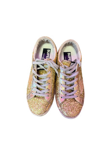 Golden Goose glitter/gold