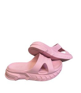 Givenchy Pink Cut-out Marshmallow Sandals