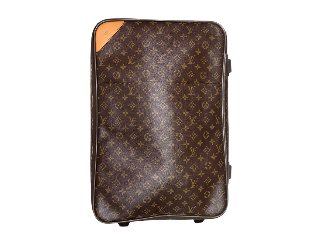 Louis Vuitton Monogram Pegase 55in Luggage