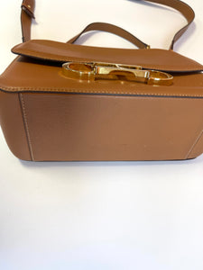 Carolina Herrera Brown Crossbody