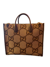 Load image into Gallery viewer, Gucci Jumbo GG Canvas Tote Bag
