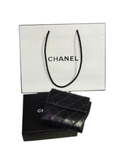 Load image into Gallery viewer, Chanel Black Flap Wallet
