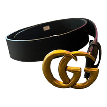 Load image into Gallery viewer, Gucci black belt

