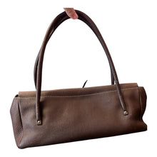 Load image into Gallery viewer, Miu miu vintage brown shoulder bag
