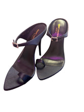 Load image into Gallery viewer, YSL saint laurent dive 110 embellished satin mules
