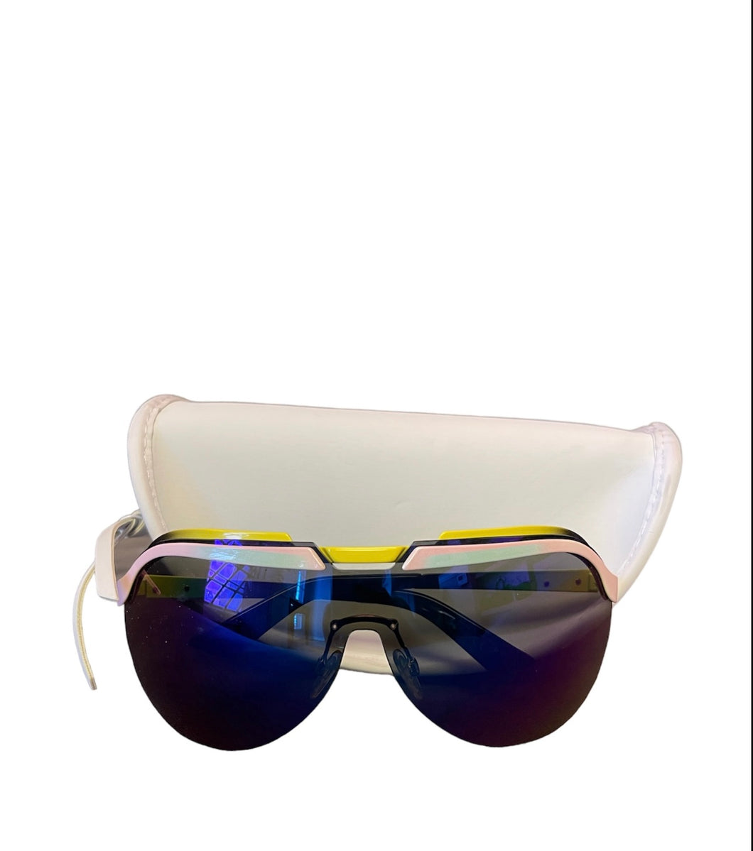 Christian Dior Tricolor Sunglasses