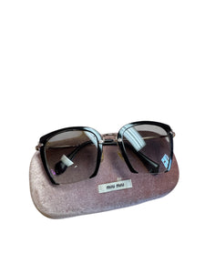 Miu Miu Black Sunglasses