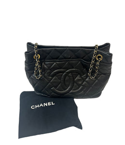 Chanel Caviar Black Bag